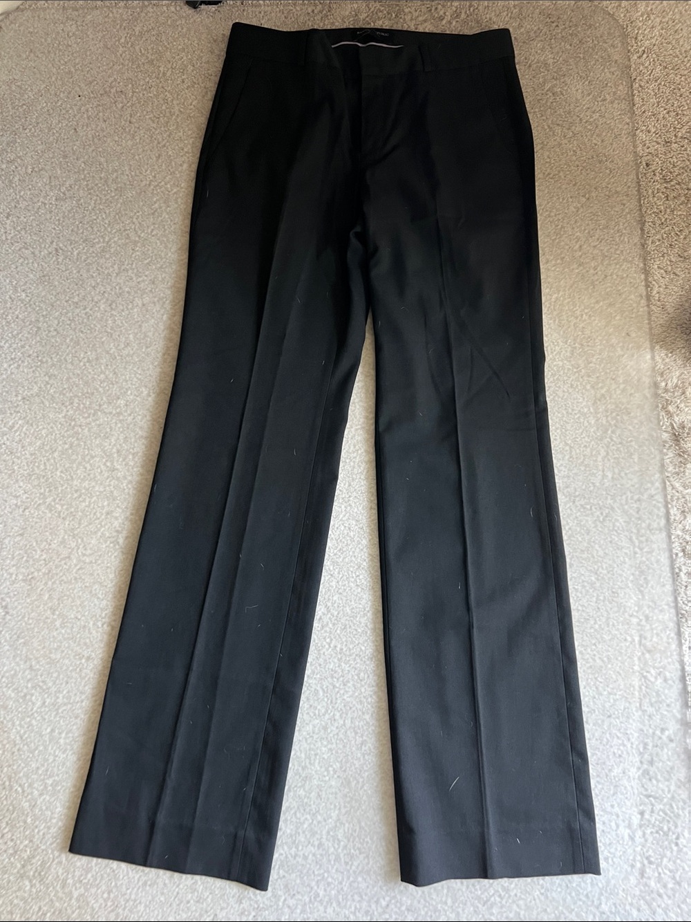 Women’s Banana republic “Logan” black dress pants - size 4